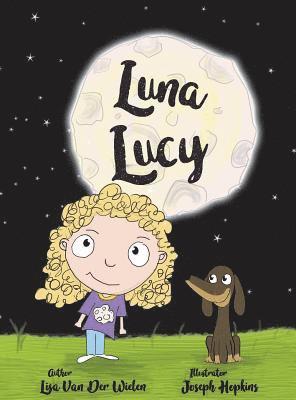 Lisa Van Der Wielen - Luna Lucy, Inbunden
