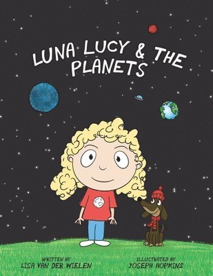 Lisa Van Der Wielen - Luna Lucy and the Planets, Häftad