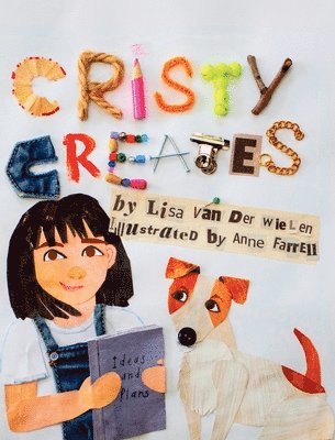 Lisa Van Der Wielen - Cristy Creates, Inbunden