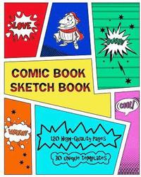 bokomslag Comic Book Sketch Book