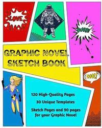 bokomslag Graphic Novel Sketch Book