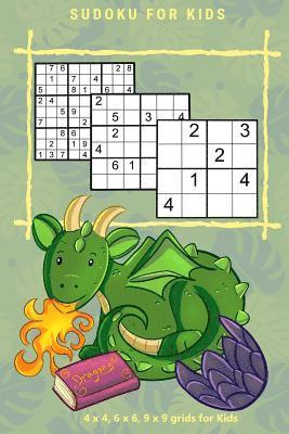 bokomslag SUDOKU FOR KIDS Vol.1