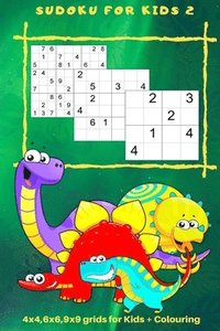 bokomslag Sudoku for Kids 2