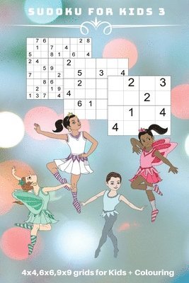 Sudoku for Kids 3 1