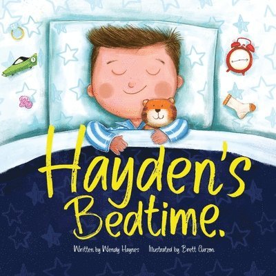 Hayden's Bedtime 1