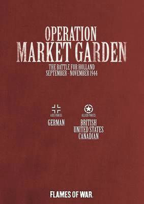 Peter Simunovich, John-Paul Brisigotti, Mike Haught, Peter Simunovich, John-Paul Brisigotti, Mike Haught - Operation Market Garden, Inbunden