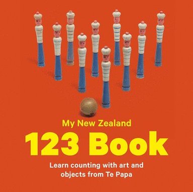 bokomslag My New Zealand 123 Book