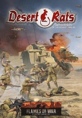 James Brown - Desert Rats: British Forces in the Desert 1942-43, Inbunden