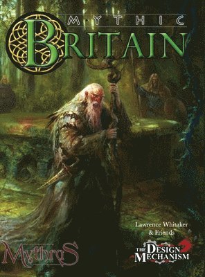 bokomslag Mythic Britain