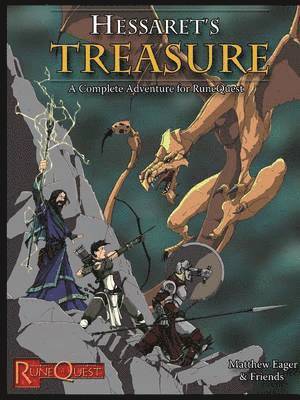 Matthew Eager - Hessaret's Treasure, Häftad