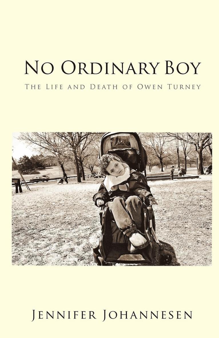 No Ordinary Boy 1