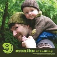 bokomslag 9 Months of Knitting