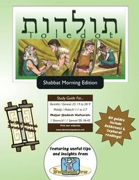 bokomslag Bar/Bat Mitzvah Survival Guides: Toledot (Shabbat am)