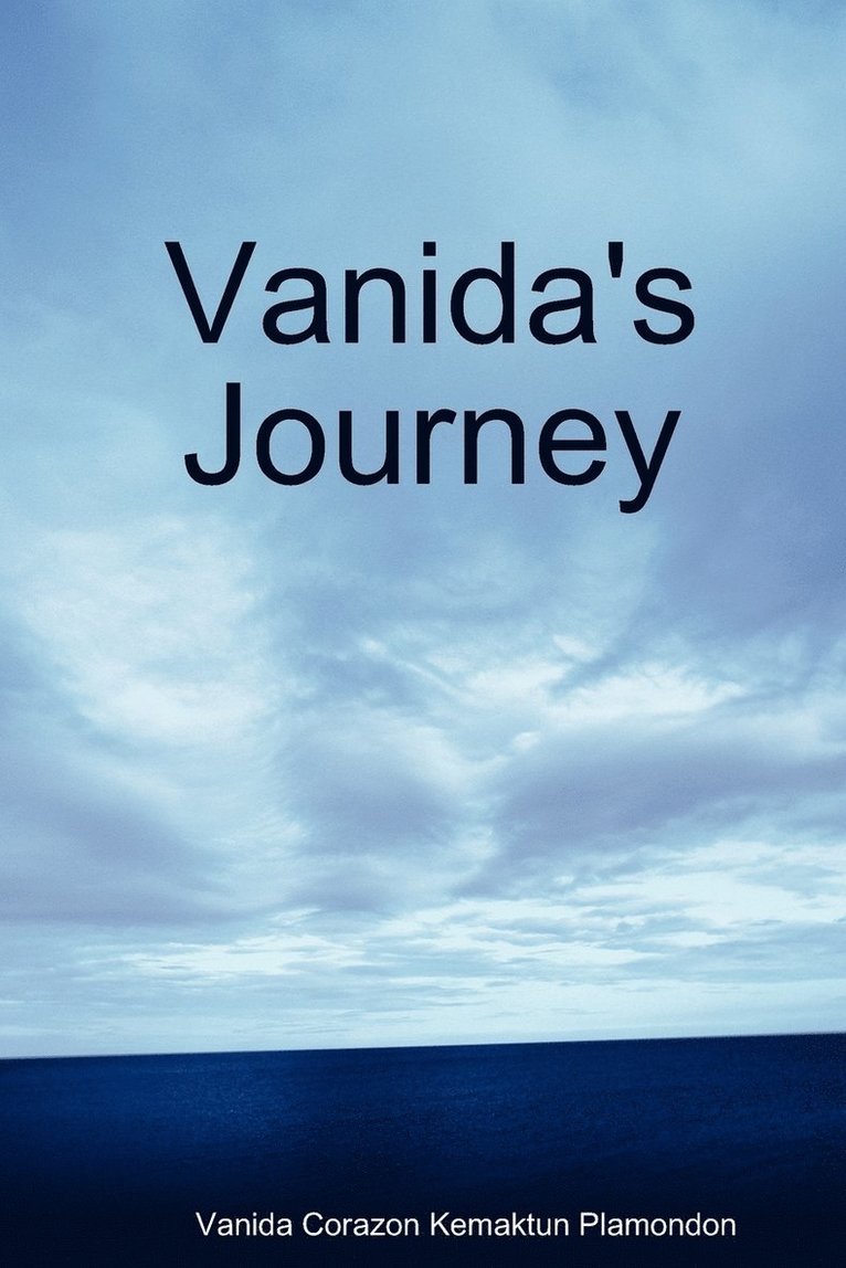 Vanida's Journey 1
