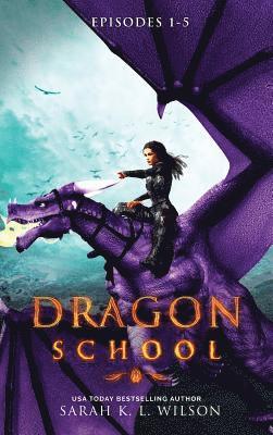 Sarah K L Wilson, Sarah K. L. Wilson, Sarah K. L., Wilson - Dragon School, Inbunden