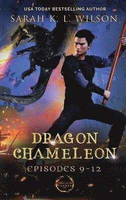 Sarah K L Wilson, Sarah K. L. Wilson - Dragon Chameleon, Inbunden