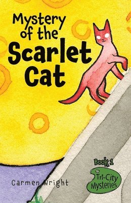 Carmen Wright - Mystery of the Scarlet Cat, Häftad