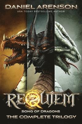 bokomslag Song of Dragons: The Complete Trilogy