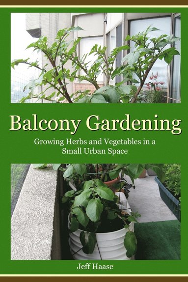 bokomslag Balcony Gardening