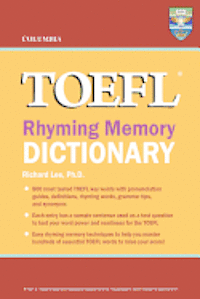 bokomslag Columbia TOEFL Rhyming Memory Dictionary