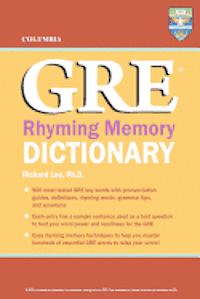 bokomslag Columbia GRE Rhyming Memory Dictionary