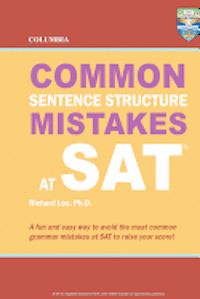 bokomslag Columbia Common Sentence Structure Mistakes at SAT