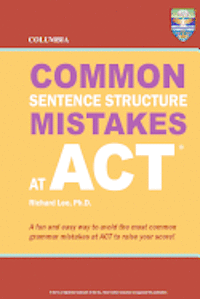 bokomslag Columbia Common Sentence Structure Mistakes at ACT