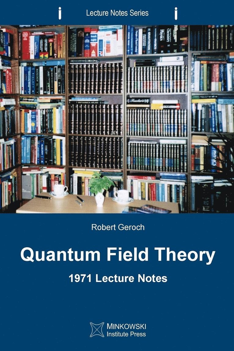 Quantum Field Theory 1