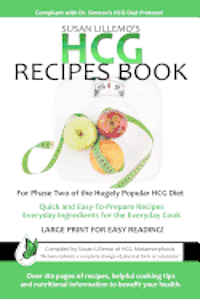 bokomslag HCG Recipes Book: For Phase Two of the Hugely Popular HCG Diet