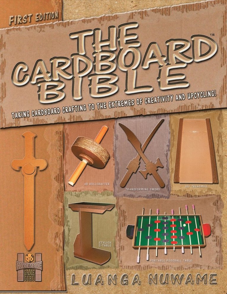 Cardboard Bible 1