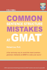 bokomslag Columbia Common Sentence Structure Mistakes at GMAT