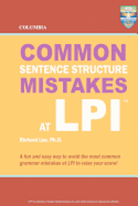 bokomslag Columbia Common Sentence Structure Mistakes at LPI