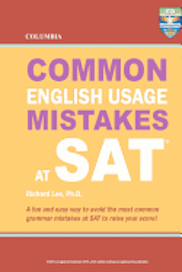 bokomslag Columbia Common English Usage Mistakes at SAT