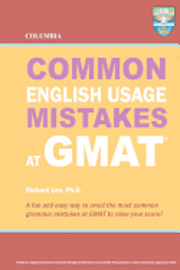 bokomslag Columbia Common English Usage Mistakes at GMAT