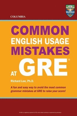 bokomslag Columbia Common English Usage Mistakes at GRE