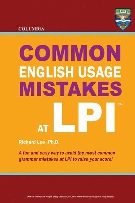 bokomslag Columbia Common English Usage Mistakes at LPI