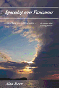 Spaceship over Vancouver