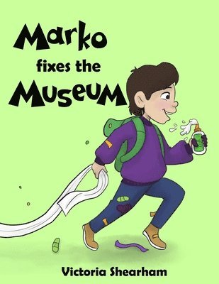Marko Fixes the Museum 1