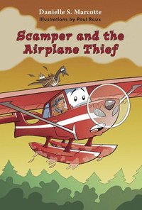 bokomslag Scamper and the Airplane Thief