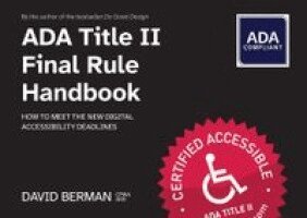 David Berman - ADA Title II Final Rule Handbook, Häftad