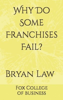 bokomslag Why Do Some Franchises Fail?