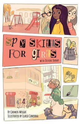 Carmen Wright - Spy Skills for Girls, Häftad