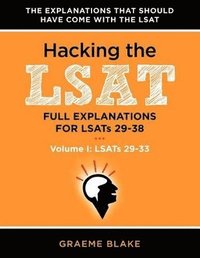 bokomslag Hacking The LSAT