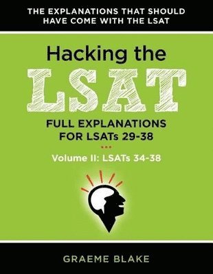 bokomslag Hacking The LSAT