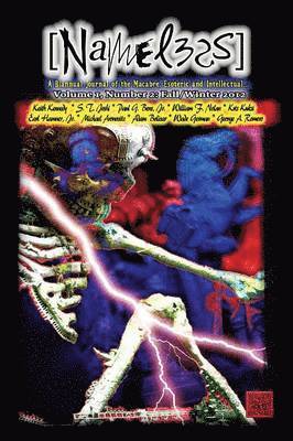 S. T. Joshi, Jason V Brock, Jason V. Brock - Nameless Digest #2, Häftad