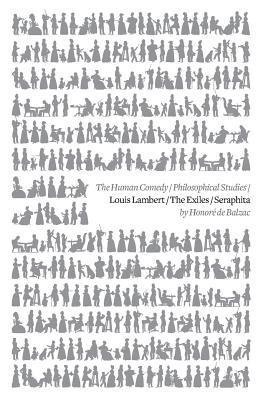 bokomslag Louis Lambert / The Exiles / Seraphita
