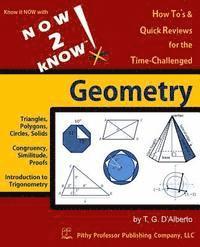 T. G. D'Alberto - NOW 2 kNOW Geometry, Häftad