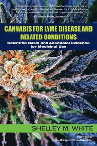 bokomslag Cannabis for Lyme Disease & Related Conditions