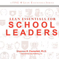 bokomslag Lean Essentials for School Leaders