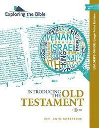 Anne Robertson - Introducing the Old Testament - Leader's Guide, Häftad